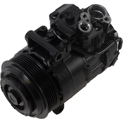 Remanufactured Compressor And Clutch by FOUR SEASONS - 157359 pa1