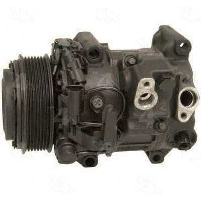 Remanufactured Compressor And Clutch by FOUR SEASONS - 157366 pa1