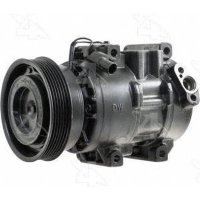 Remanufactured Compressor And Clutch by FOUR SEASONS - 157371 pa1