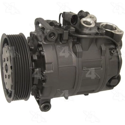Remanufactured Compressor And Clutch by FOUR SEASONS - 157374 pa3