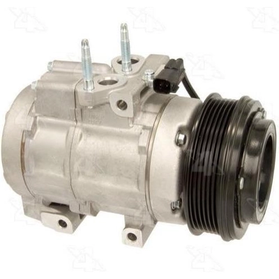 Remanufactured Compressor And Clutch by FOUR SEASONS - 157389 pa3