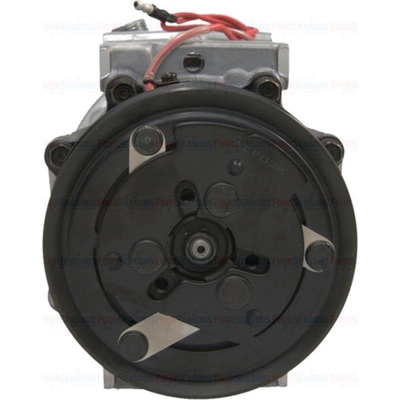 Remanufactured Compressor And Clutch by FOUR SEASONS - 157581 pa1