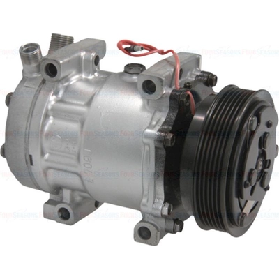 Remanufactured Compressor And Clutch by FOUR SEASONS - 157581 pa2
