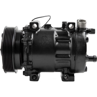 Remanufactured Compressor And Clutch by FOUR SEASONS - 157581 pa7