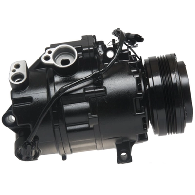 FOUR SEASONS - 157647 - Remanufactured A/C Compressor with Clutch pa3