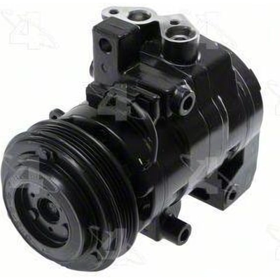 Remanufactured Compressor And Clutch by FOUR SEASONS - 157664 pa11