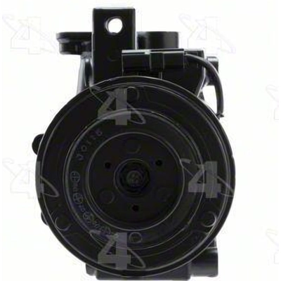 Remanufactured Compressor And Clutch by FOUR SEASONS - 157664 pa14