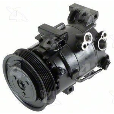 Remanufactured Compressor And Clutch by FOUR SEASONS - 167306 pa18