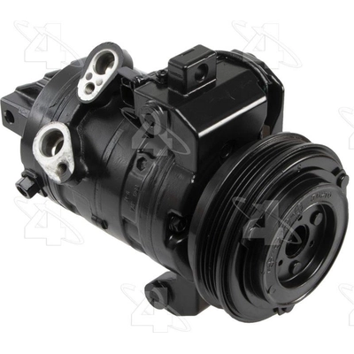 Remanufactured Compressor And Clutch by FOUR SEASONS - 167313 pa1