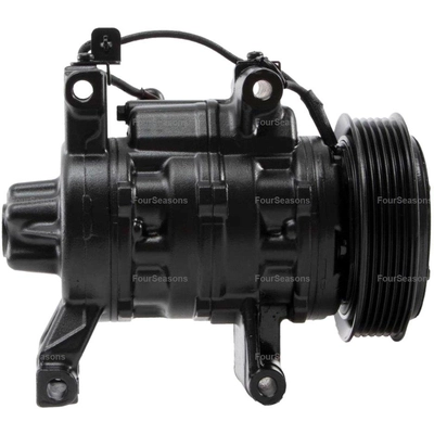 Remanufactured Compressor And Clutch by FOUR SEASONS - 167323 pa3