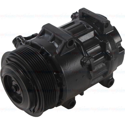 Remanufactured Compressor And Clutch by FOUR SEASONS - 167348 pa1