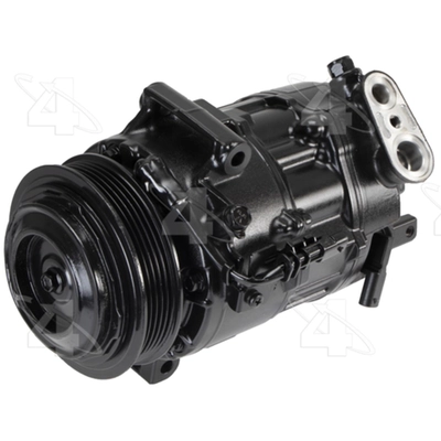 FOUR SEASONS - 167361 - Remanufactured Compressor And Clutch pa1
