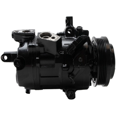 FOUR SEASONS - 167386 - Remanufactured A/C Compressor with Clutch pa2