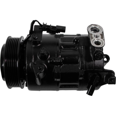 Remanufactured Compressor And Clutch by FOUR SEASONS - 167398 pa1