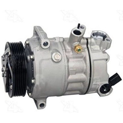 Remanufactured Compressor And Clutch by FOUR SEASONS - 167646 pa10