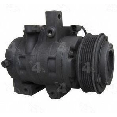 Remanufactured Compressor And Clutch by FOUR SEASONS - 167660 pa3