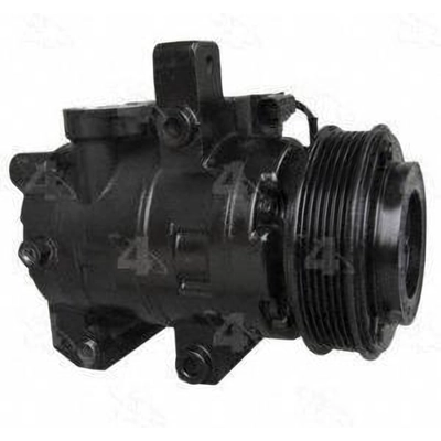 Remanufactured Compressor And Clutch by FOUR SEASONS - 167661 pa1