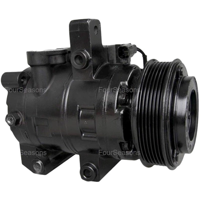 Remanufactured Compressor And Clutch by FOUR SEASONS - 167661 pa3