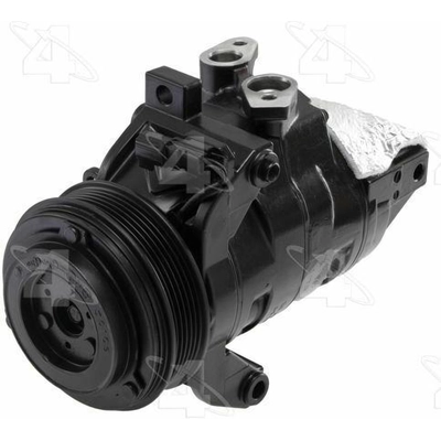 Remanufactured Compressor And Clutch by FOUR SEASONS - 167666 pa5
