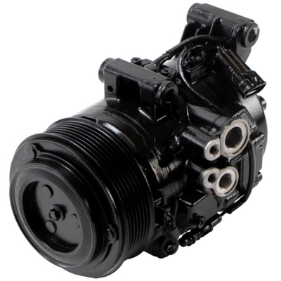 FOUR SEASONS - 167677 - Remanufactured A/C Compressor with Clutch pa1