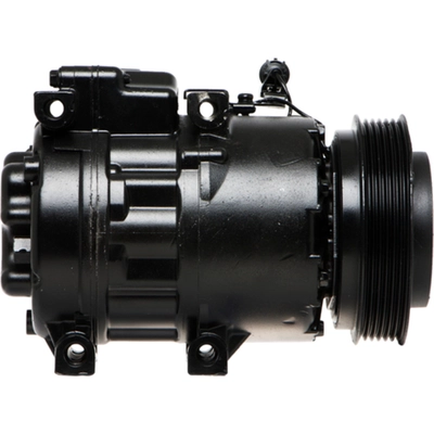 Remanufactured Compressor And Clutch by FOUR SEASONS - 197300 pa17