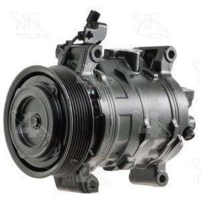 Remanufactured Compressor And Clutch by FOUR SEASONS - 197303 pa1