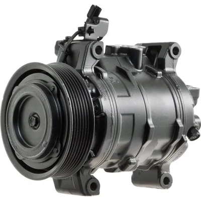 Remanufactured Compressor And Clutch by FOUR SEASONS - 197303 pa12