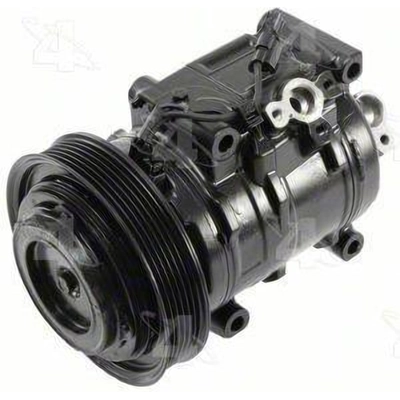 Remanufactured Compressor And Clutch by FOUR SEASONS - 197304 pa6