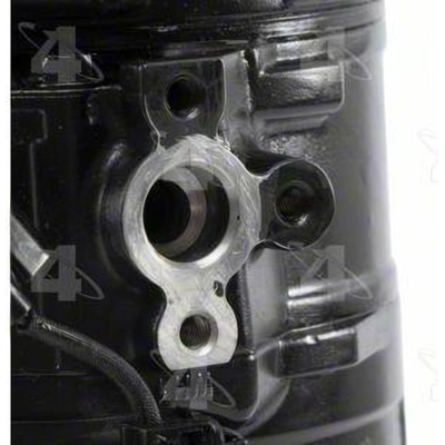 Remanufactured Compressor And Clutch by FOUR SEASONS - 197304 pa7