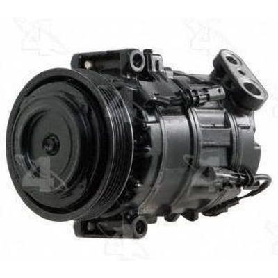 Remanufactured Compressor And Clutch by FOUR SEASONS - 197312 pa1