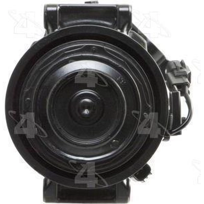 Remanufactured Compressor And Clutch by FOUR SEASONS - 197313 pa5