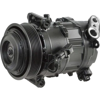 Remanufactured Compressor And Clutch by FOUR SEASONS - 197314 pa11