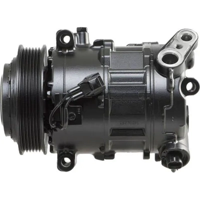Remanufactured Compressor And Clutch by FOUR SEASONS - 197314 pa15
