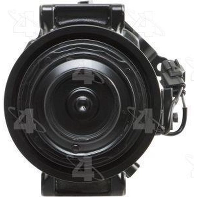 Remanufactured Compressor And Clutch by FOUR SEASONS - 197314 pa5