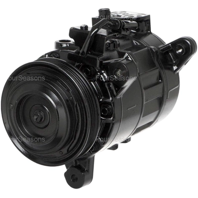 Remanufactured Compressor And Clutch by FOUR SEASONS - 197333 pa15