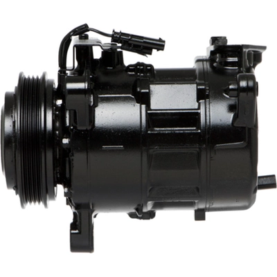 Remanufactured Compressor And Clutch by FOUR SEASONS - 197333 pa24