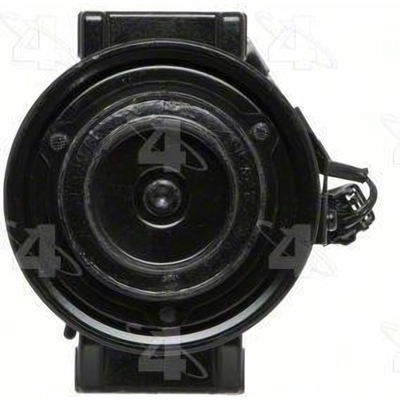 Remanufactured Compressor And Clutch by FOUR SEASONS - 197343 pa8