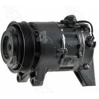 Remanufactured Compressor And Clutch by FOUR SEASONS - 197352 pa1