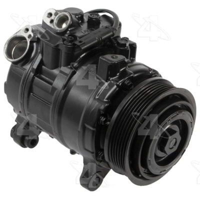 Remanufactured Compressor And Clutch by FOUR SEASONS - 197365 pa16