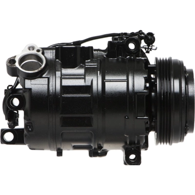Remanufactured Compressor And Clutch by FOUR SEASONS - 197367 pa5