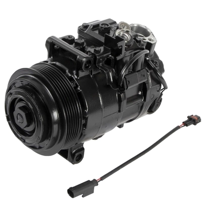 FOUR SEASONS - 197369 - Remanufactured A/C Compressor with Clutch pa2