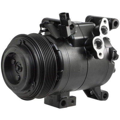 Remanufactured Compressor And Clutch by FOUR SEASONS - 197384 pa18