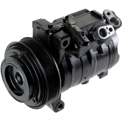 Remanufactured Compressor And Clutch by FOUR SEASONS - 197385 pa17