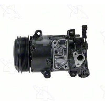 Remanufactured Compressor And Clutch by FOUR SEASONS - 197399 pa24