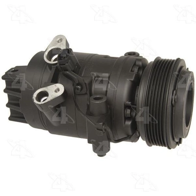 Remanufactured Compressor And Clutch by FOUR SEASONS - 197486 pa1