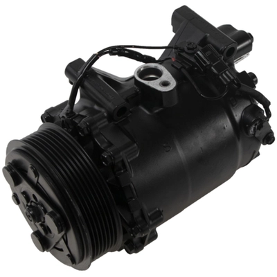 FOUR SEASONS - 197580 - Remanufactured A/C Compressor with Clutch pa1