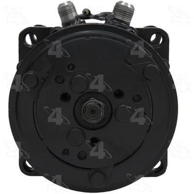 Remanufactured Compressor And Clutch by FOUR SEASONS - 57033 pa12