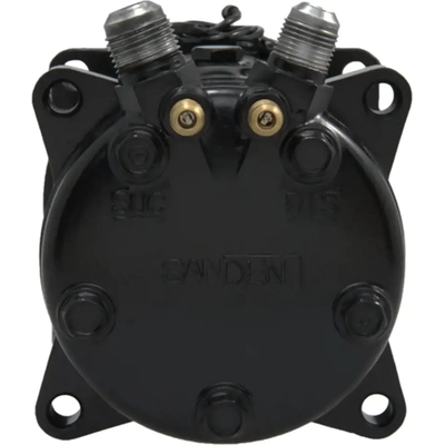 Remanufactured Compressor And Clutch by FOUR SEASONS - 57033 pa17