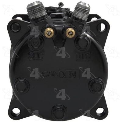 Remanufactured Compressor And Clutch by FOUR SEASONS - 57033 pa8