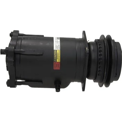 Remanufactured Compressor And Clutch by FOUR SEASONS - 57087 pa25